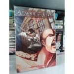 Mangá Ataque dos Titãs (Attack on Titan). Vol 2. Panini