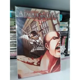 Mangá Ataque dos Titãs (Attack on Titan). Vol 2. Panini