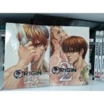 Mangá Origin. Vol 1 e 2. Panini