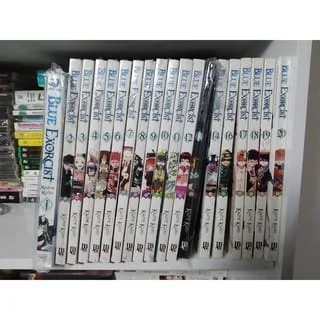Mangá Coleção Blue Exorcist. Vol 1 até o 20. JBC