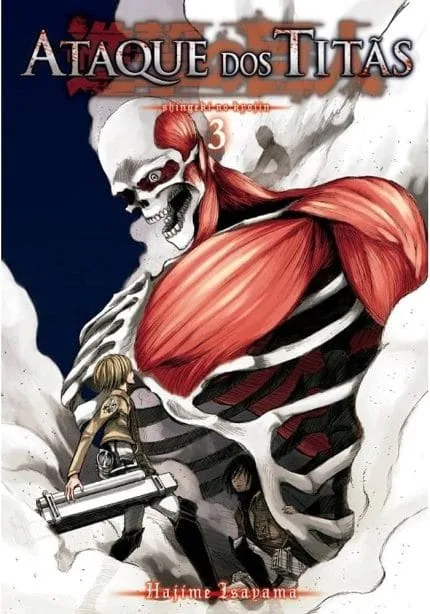 Ataque dos Titãs (Attack on Titan). Vol. 3. Panini
