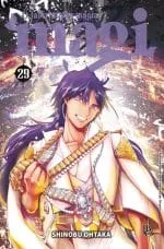 Mangá Magi: O Labirinto da Magia. Vol 29. JBC