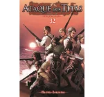 Manga Ataque dos Titãs 32