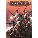 Manga Ataque dos Titãs 32