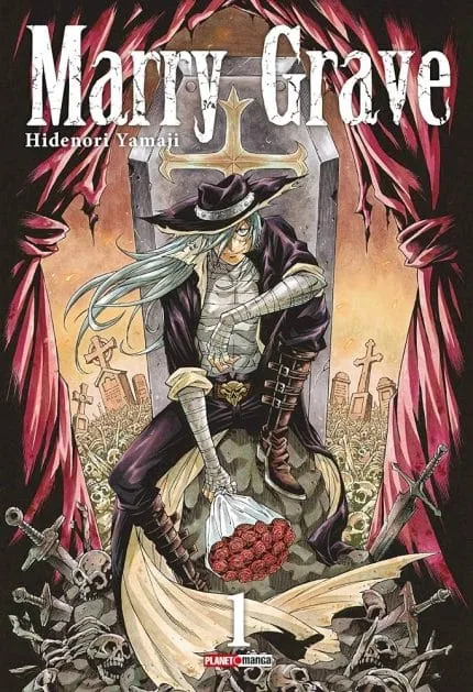 Mangá Marry Grave. Vol 1