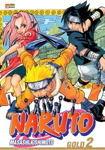 Manga Naruto Gol