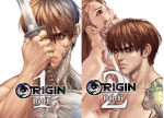 Mangá Origin. Vol 1 e 2. Panini