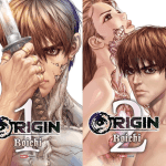 Mangá Origin. Vol 1 e 2. Panini