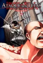 Mangá Ataque dos Titãs (Attack on Titan). Vol 2. Panini
