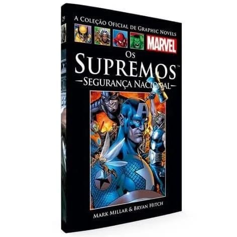 Os Supremos: Segurança Nacional. Salvat Os Supremos: Segurança Nacional. Salvat