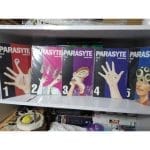 Mangás Kit Parasyte. Vol 1 até 5. JBC