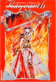 As Guerreiras Mágicas de Rayerarth. vol 2. Jbc