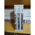 Coleção Bestiarius 1 até o 5. Panini