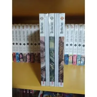 Coleção Bestiarius 1 até o 5. Panini