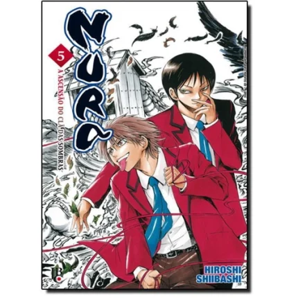 Manga Nura: A Ascensão do Clã das Sombras. Vol 5. JBC