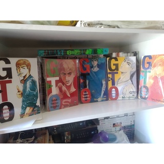 Mangá GTO (Great Teacher Onizuka). Vol 1 até o 5. NewPop