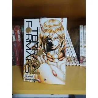 Mangá Terra Formars. Vol. 12. JBC