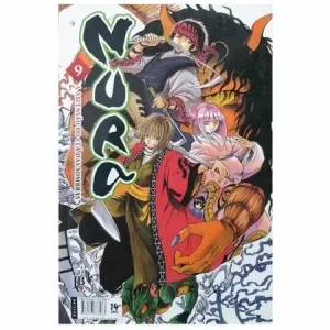 Manga Nura: A Ascensão. do Clã das Sombras. Vol 9. JBC