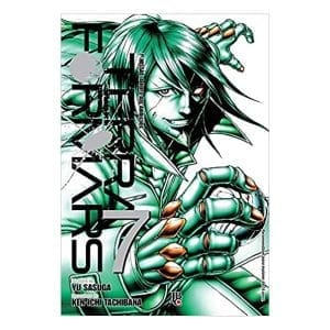 Mangá Terra Formars. Vol. 7. JBC