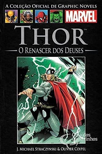Thor: O Renascer dos Deuses. Salvat