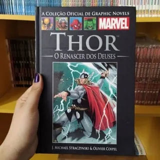 Thor: O Renascer dos Deuses. Salvat