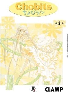 Mangá Chobits vol 8. JBC