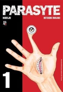 Mangá Parasyte. Vol 1. JBC