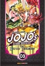 Jojo's Bizarre Adventure: Battle Tendency vol 03. Panini