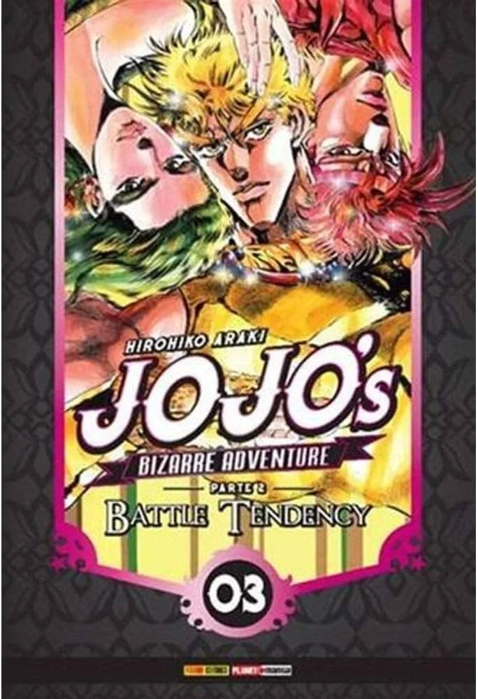 Jojo's Bizarre Adventure: Battle Tendency vol 03. Panini Jojo's Bizarre Adventure: Battle Tendency vol 03. Panini