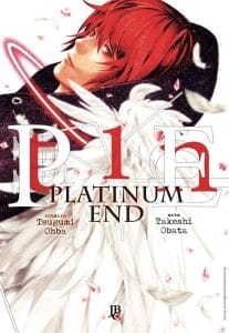 Mangá Platinum End. Vol. 1. JBC