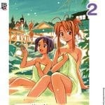 Mangá Love Hina. Vol. 2. JBC