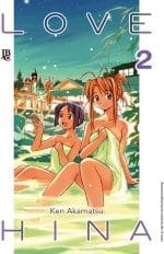 Mangá Love Hina. Vol. 2. JBC