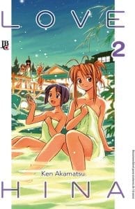 Mangá Love Hina. Vol. 2. JBC
