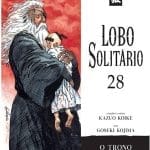 Mangá Lobo Solitário. Vol 28Panini. Lacrado.