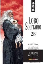Mangá Lobo Solitário. Vol 28Panini. Lacrado.