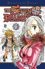 Mangá Nanatsu no Taizai (Os Sete Pecados Capitais). Vol. 06. JBC