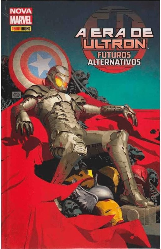 A Era de Ultron: Futuros Alternativos. Marvel. Panini