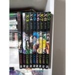 Mangá X. Clamp. Vol 1 até o 9. JBC