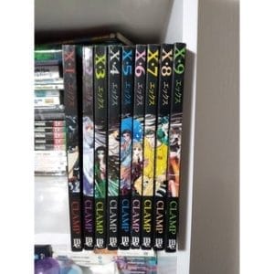 Mangá X. Clamp. Vol 1 até o 9. JBC