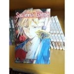 Mangá Savanna Game. Vol 03 Primeira Temporada. JBC