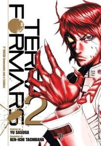 Mangá Terra Formars. Vol. 2. JBC