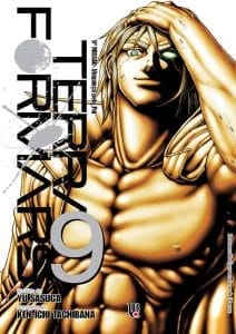 Mangá Terra Formars. Vol. 9. JBC