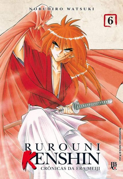 Samurai X (Rurouni Kenshin) vol 6. JBC