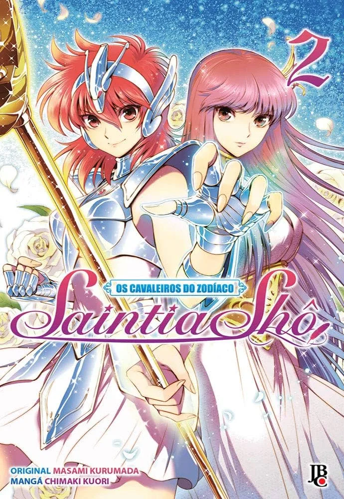 Cavaleiros do Zodíaco. Saint Seiya Shô vol. 2. JBC - Bizarra Loja