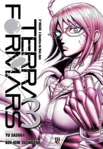 Mangá Terra Formars. Vol. 3. JBC
