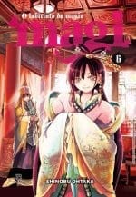 Mangá Magi: O Labirinto da Magia. Vol 6. JBC
