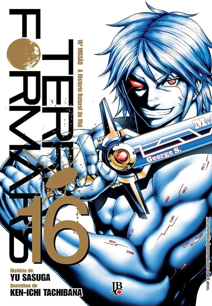 Mangá Terra Formars. Vol. 16. JBC