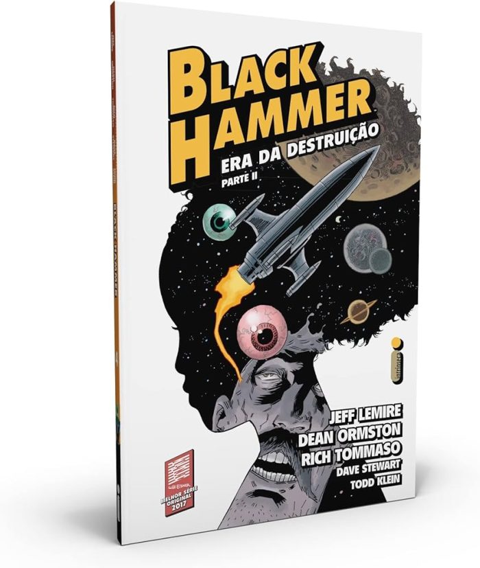 Black Hammer 4: Era da Destruição. Intrínseca.