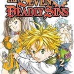 Mangá Nanatsu no Taizai (Os Sete Pecados Capitais). Vol. 02. JBC