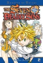 Mangá Nanatsu no Taizai (Os Sete Pecados Capitais). Vol. 02. JBC